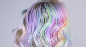 Тенденциите на 2020: Коса като на еднорог