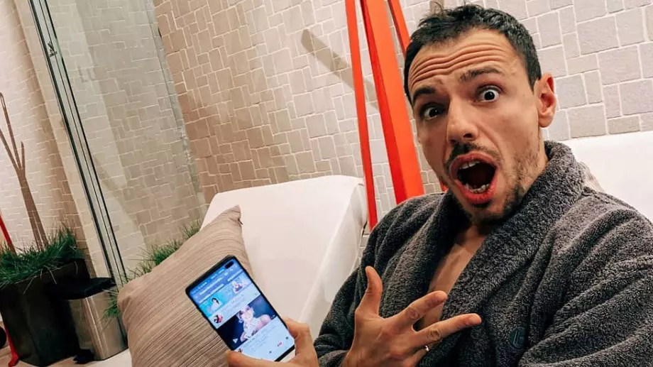 Даниел Петканов се потроши (ВИДЕО)