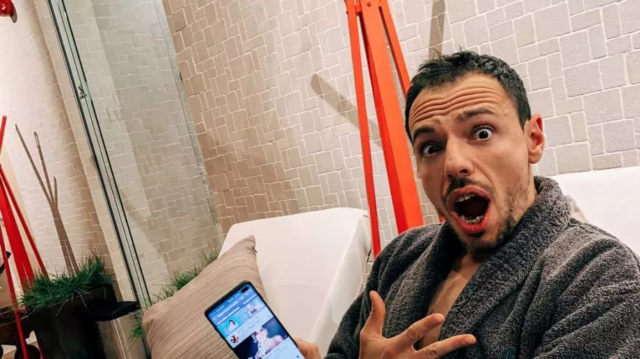 Дани Петканов: Слагам край на секса (ВИДЕО)