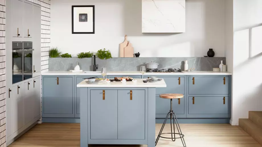 Тенденции при цветовете за кухня за 2023