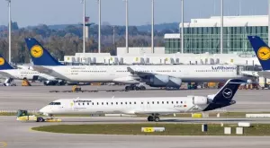 Германският държавен фонд намалява дела си в "Луфтханза"