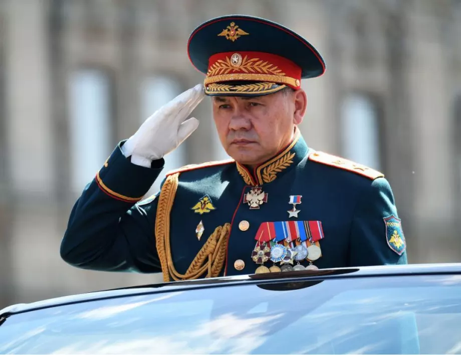 Руският министър на отбраната Шойгу де факто е отстранен от поста, твърди британското военно министерство