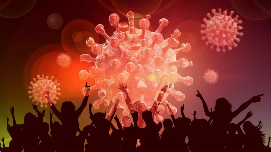 Учени посочиха най-опасните места за заразяване с коронавирус