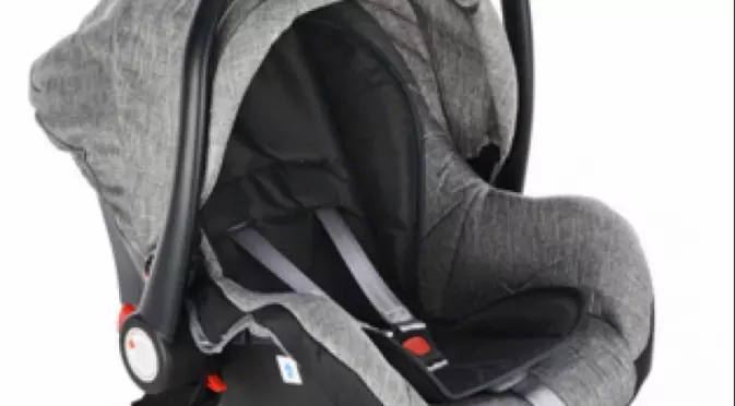 Безопасност за бебето по време на път