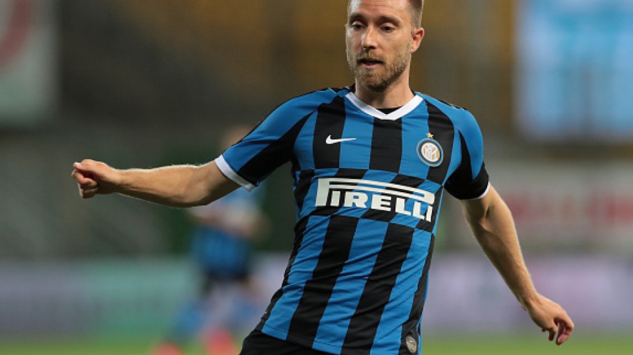 Датският полузащитник Кристиан Ериксен и неговият агент ще се срещнат