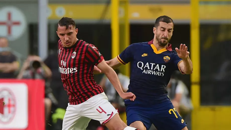 Мхитарян е изиграл последния си мач за Арсенал, остава в Рома