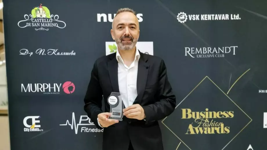 Салони Murphy с награда от Business & Fashion Awards