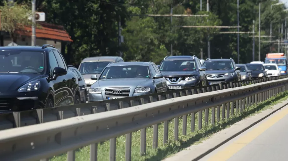 На всеки километър: България е сред страните с най-натоварено движение