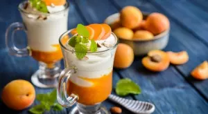 Лесен крем с кайсии и маскарпоне