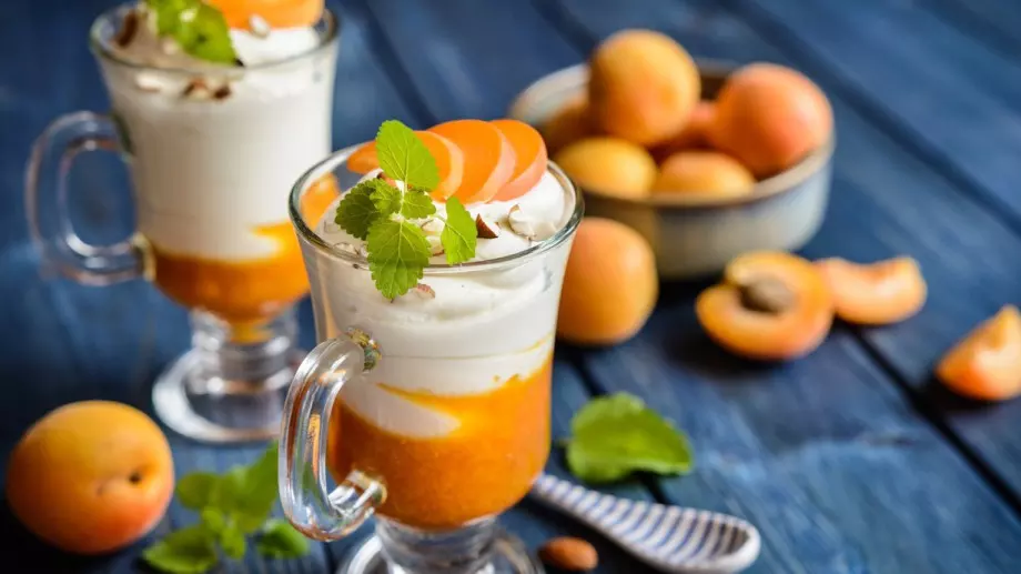 Лесен крем с кайсии и маскарпоне