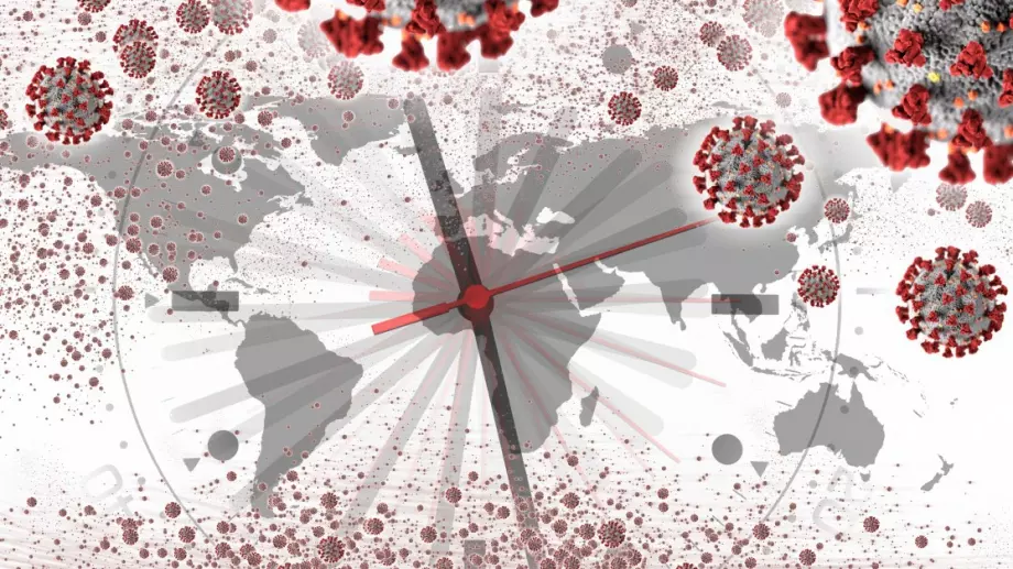 Коронавирусът още не е достигнал пика си