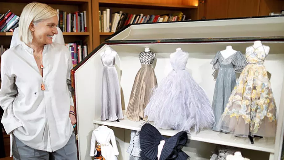 Откриват изложба в родния град на Кристиан Диор