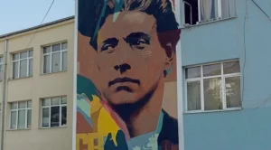 Нарисуваха най-големия портрет на Васил Левски (ВИДЕО)