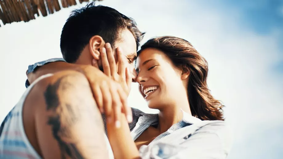 Любовта е избор и аз избирам теб