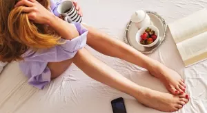 Как да се отървете от „ягодовите“ крака?