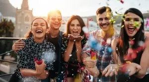 Виц за днес: Студентски купон