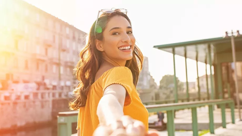 Щастието идва, когато спрете да се притеснявате за случващото се около вас