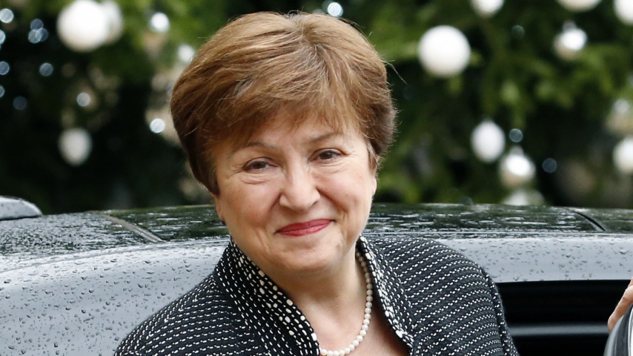 Управляващият директор на Международния валутен фонд Кристалина Георгиева призова българите
