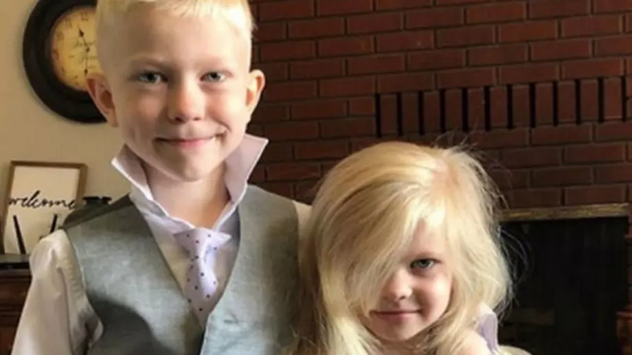 Малък герой: 6-годишно момче спаси сестра си от куче