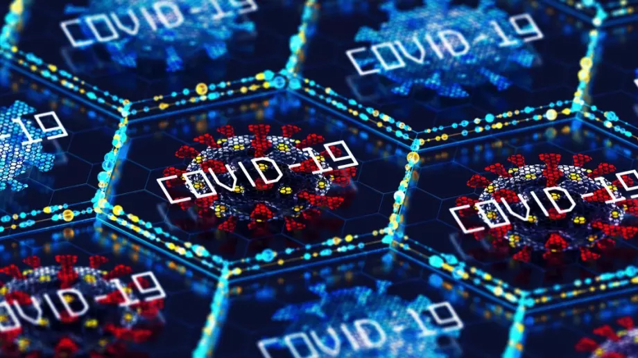 Ръст на приетите в болници и жертвите с COVID-19