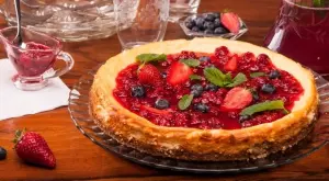 Кето чийзкейк