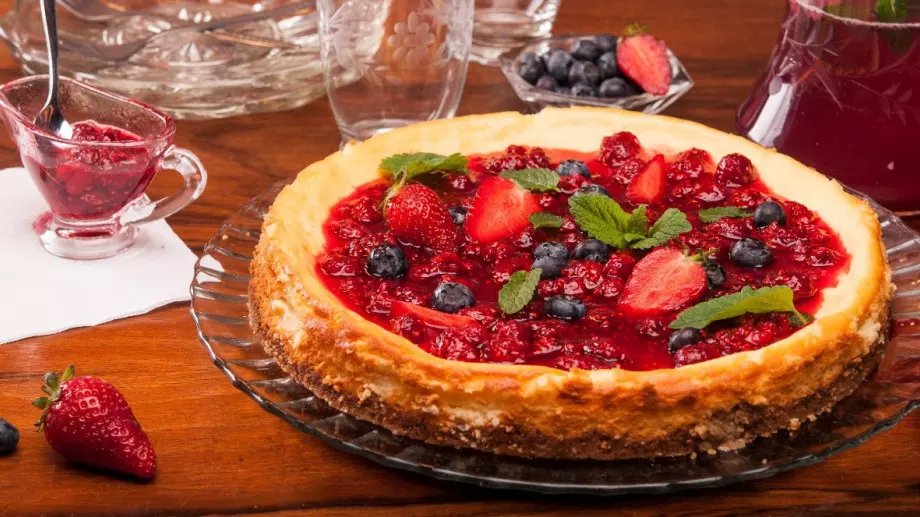 Кето чийзкейк