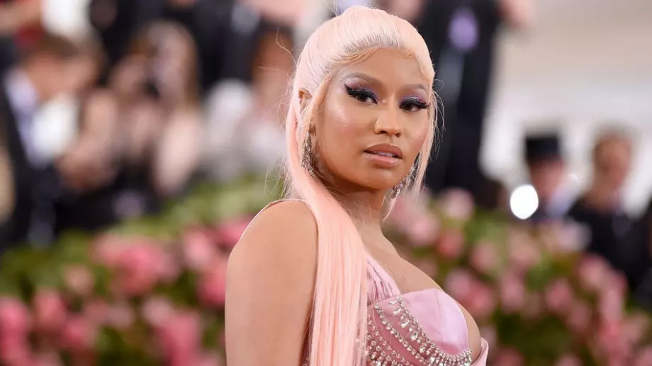 Ники Минаж е бременна (СНИМКИ)