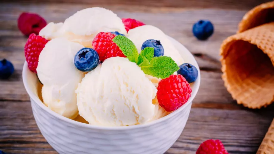 Домашен сладолед от 3 съставки