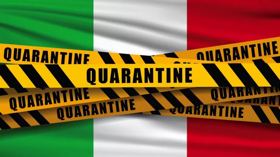 Италия върна карантината за идващи от България и Румъния