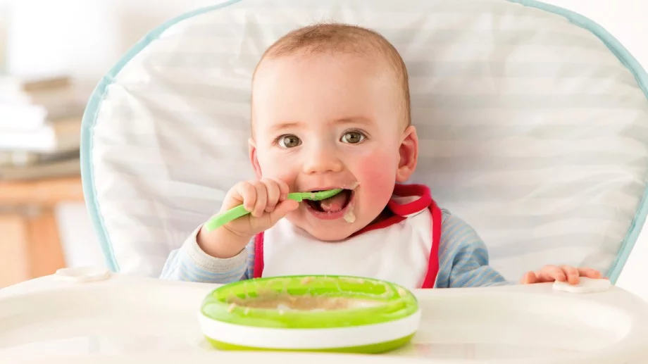 Какви видове детски столчета за хранене съществуват?