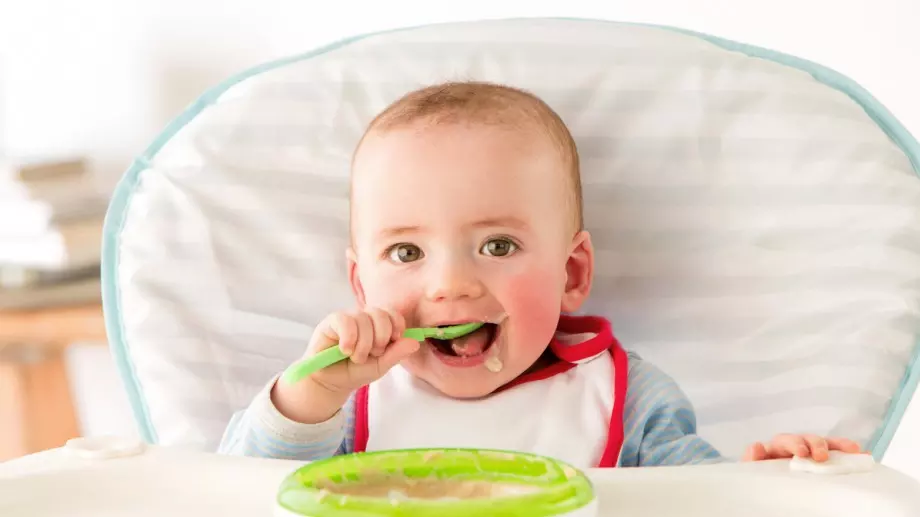 Защо желязото трябва да присъства в менюто на детето