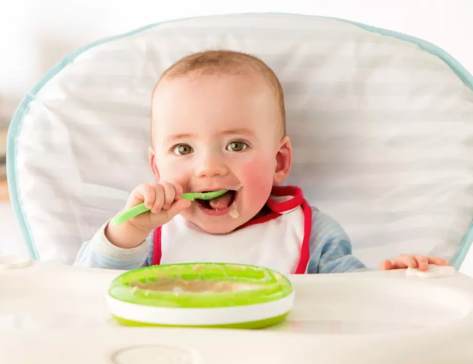 Какво да направите, ако бебето ви не иска да яде? 