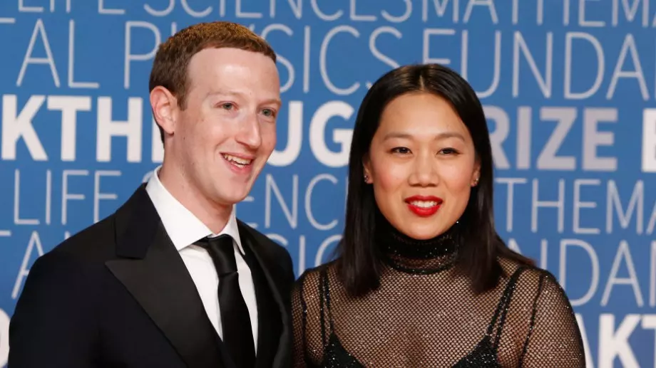 Марк Зукърбърг стана баща за трети път (СНИМКИ)