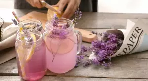 Лимонада с лавандула