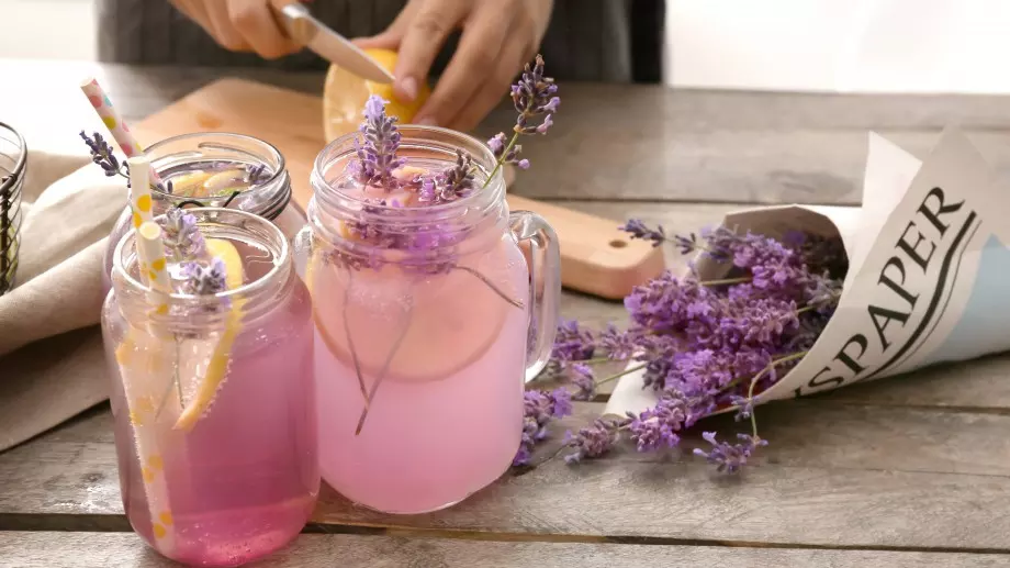 Лимонада с лавандула