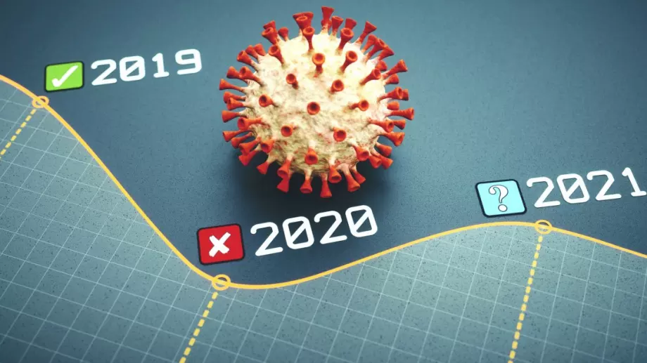 5.2% икономически спад за третото тримесечие отчете НСИ на годишна база