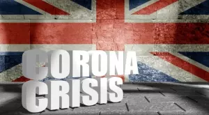 Британската икономика с най-голям спад от 300 години