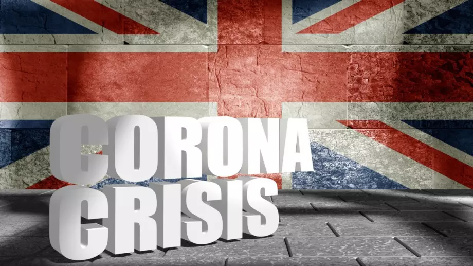 Британската икономика с най-голям спад от 300 години