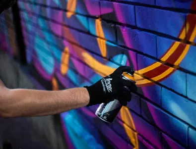 Съвременният свят през очите на осем графити художници