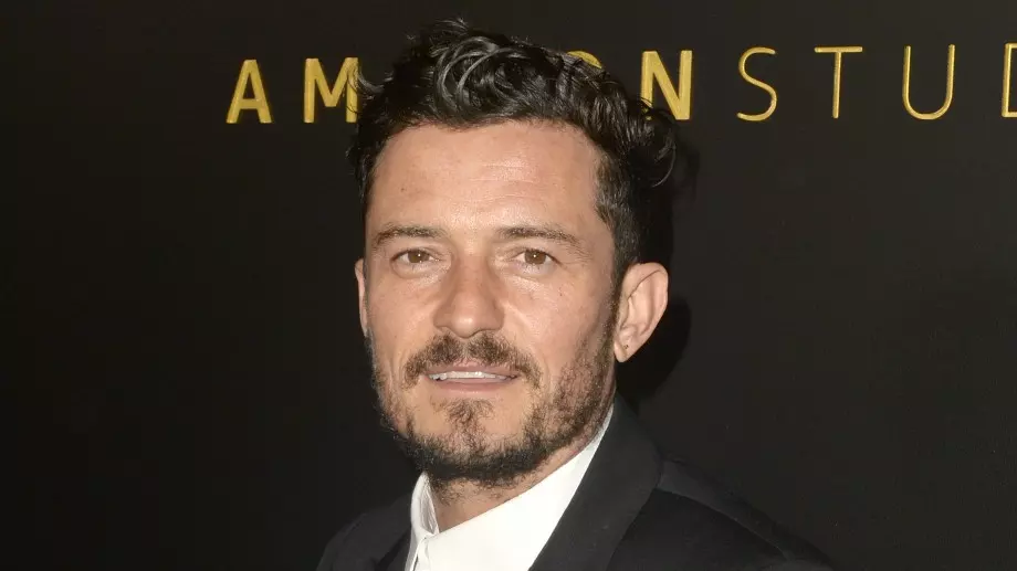 Орландо Блум се срещна с украински семейства в Молдова