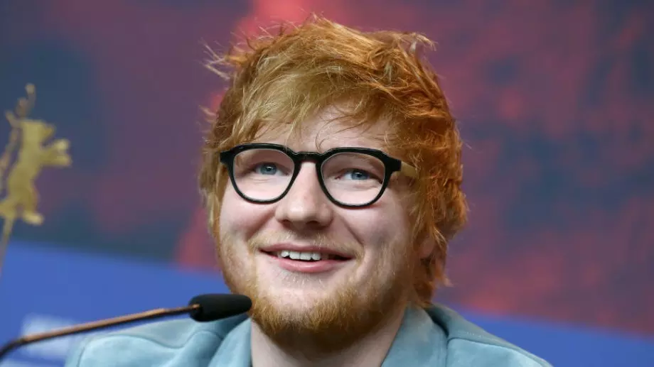 Ед Шийрън ще става баща 