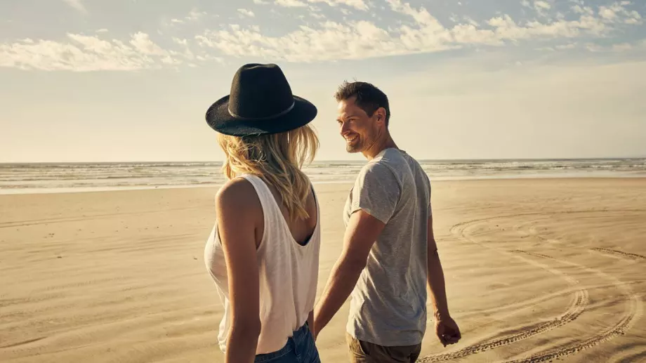 Аз бях водата, а той земята