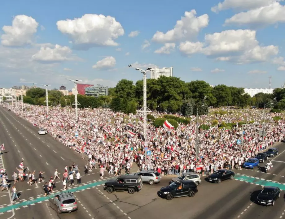 Над 200 арестувани на протестите срещу Лукашенко в Беларус