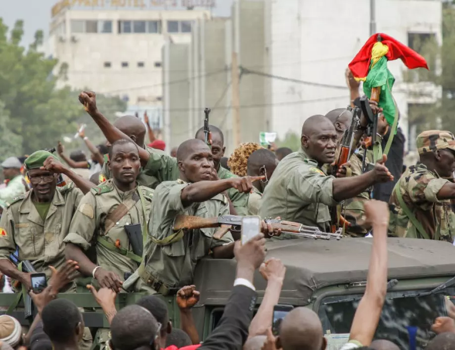 Освободиха сваления президент на Мали