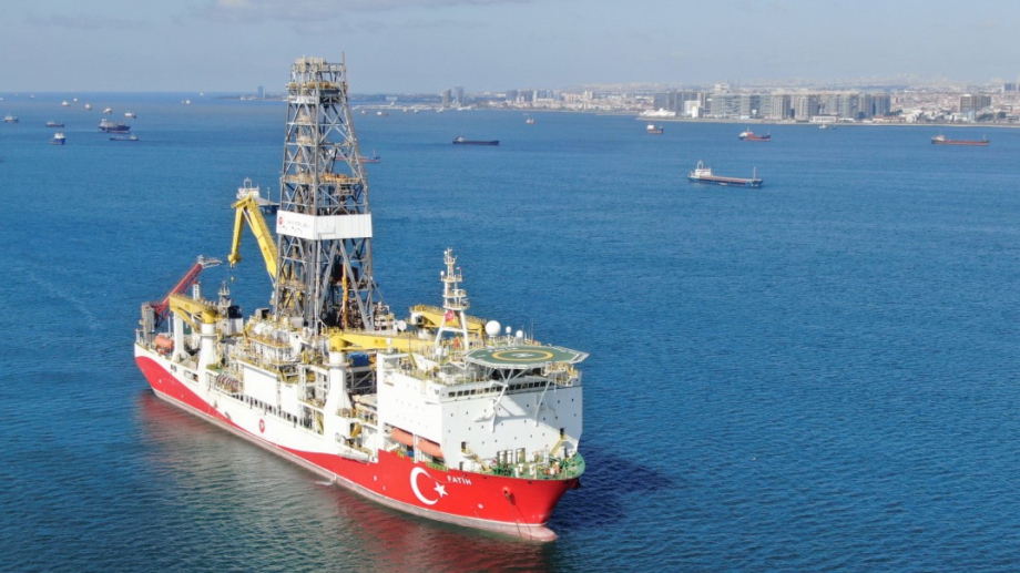 Турция откри огромно находище на природен газ в Черно море