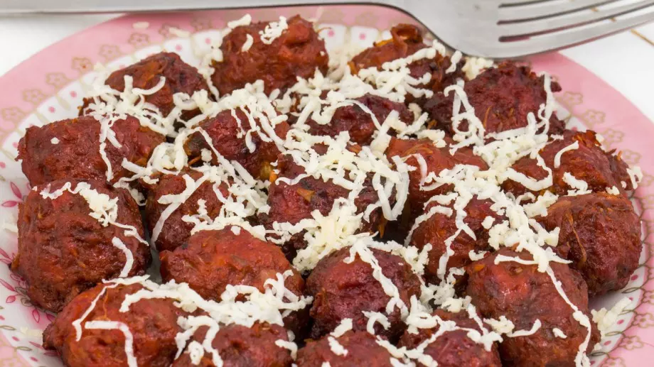 Кюфтета от чушки