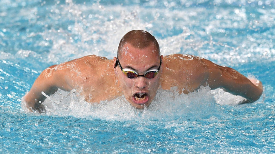 Един от най-добрите плувци на България - , завърши шести