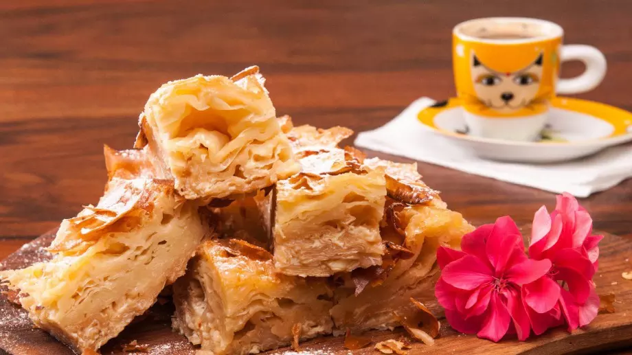 Млечна баница