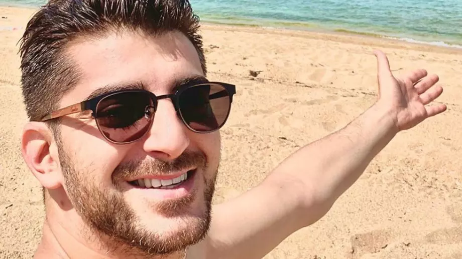 Вижте Сашо Кадиев като дете (СНИМКИ)