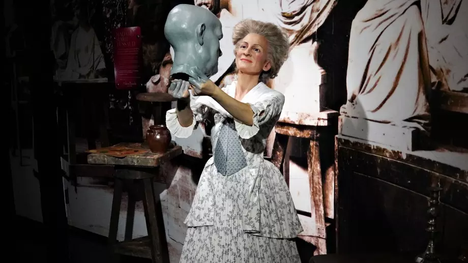 Мари Тюсо: Повелителката на восъчните фигури